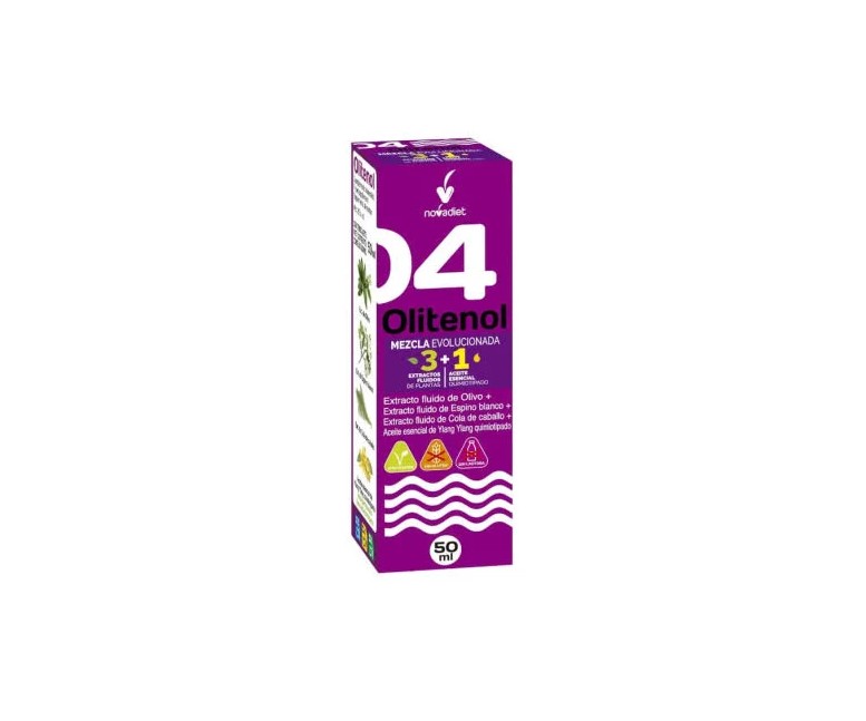 Olitenol+aceite esencia ylan ylang mezcla evolucionada 50 ml Novadiet