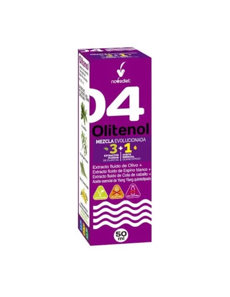 Olitenol+aceite esencia ylan ylang mezcla evolucionada 50 ml Novadiet