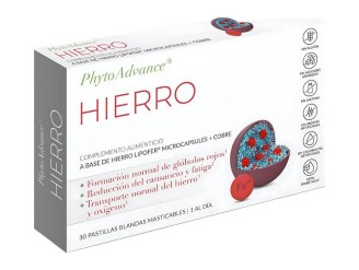 Phytoadvance hierro pastillas blandas masticables