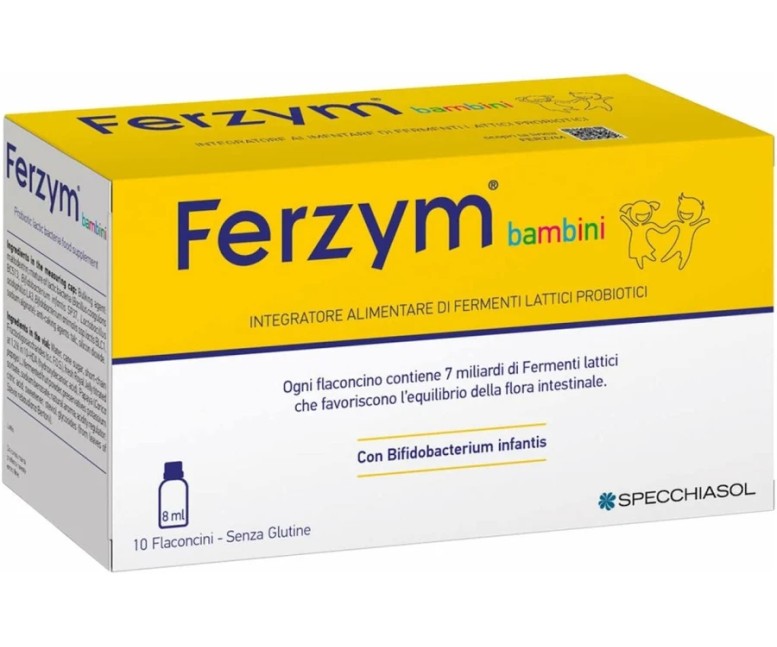 Ferzym junior 10 viales Specchiasol