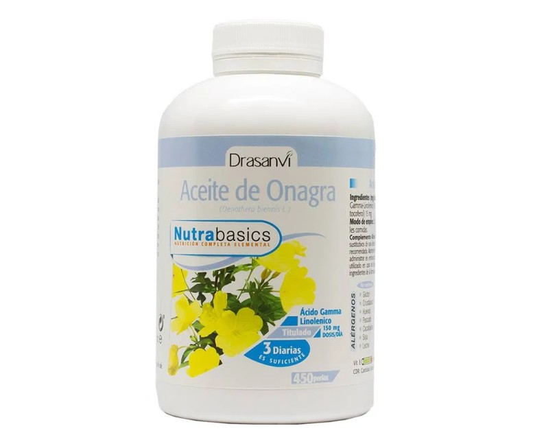 Onagra 450 perlas - 515 mg Drasanvi