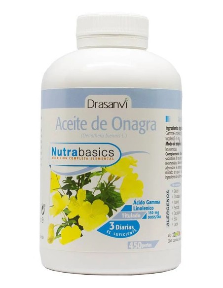 Onagra 450 perlas - 515 mg Drasanvi