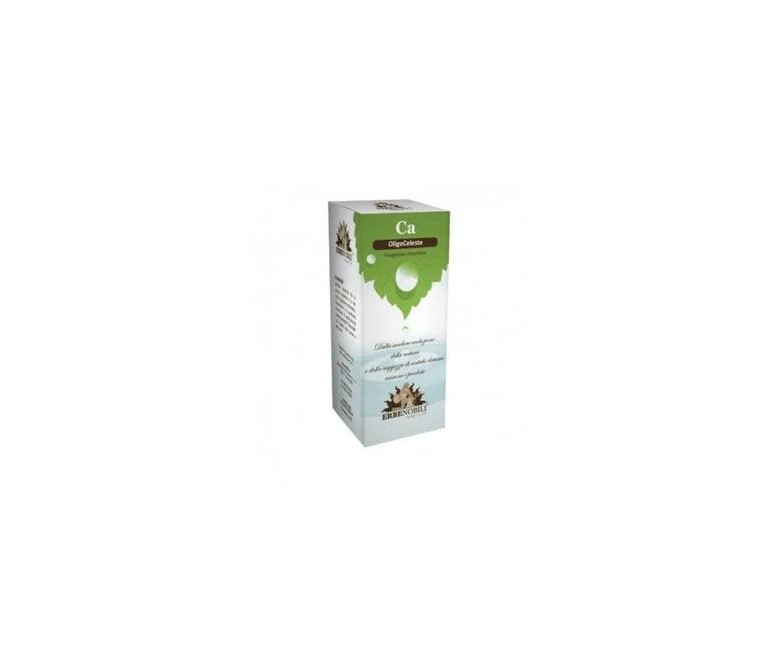 Oligoceleste Ca (Calcio) oligoelemento 50 ml Erbenobili