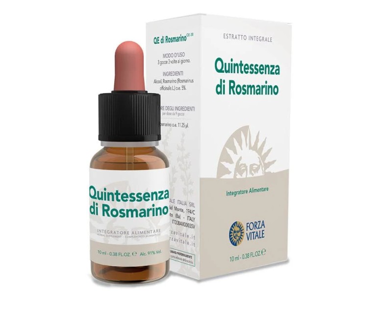 Quinta esencia romero (rosmarino) 10 ml Forza vitale