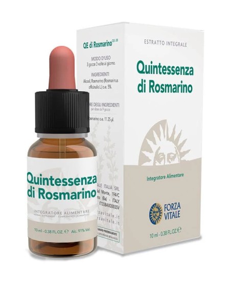 Quinta esencia romero (rosmarino) 10 ml Forza vitale
