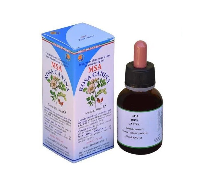 Msa rosa canina jóvenes brotes agavanzo 50 ml HERBOPLANET