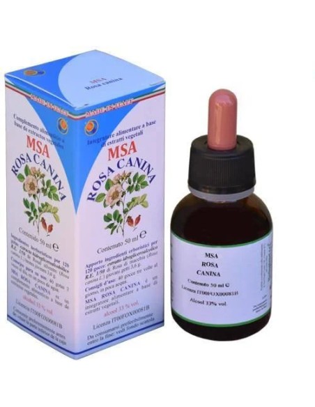 Msa rosa canina jóvenes brotes agavanzo 50 ml HERBOPLANET