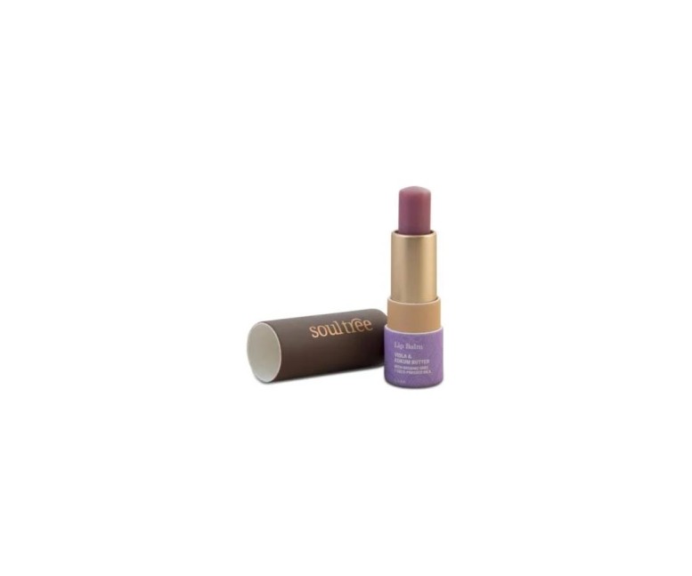 Bálsamo labial viola y kokum nutritivo 3,5 gr SOULTREE