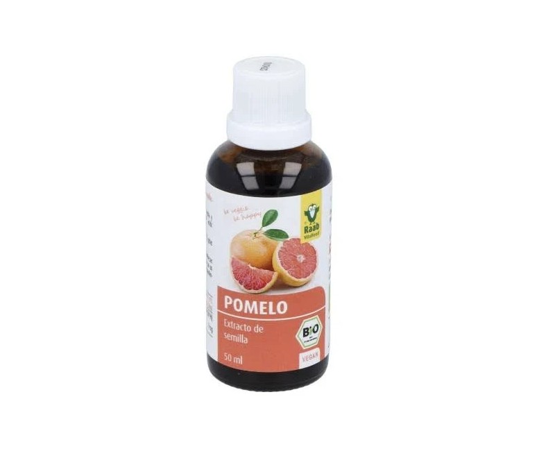 Pomelo extracto de pepita bio sg vegan 50 ml Raab