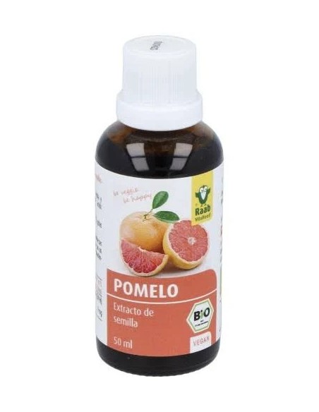 Pomelo extracto de pepita bio sg vegan 50 ml Raab