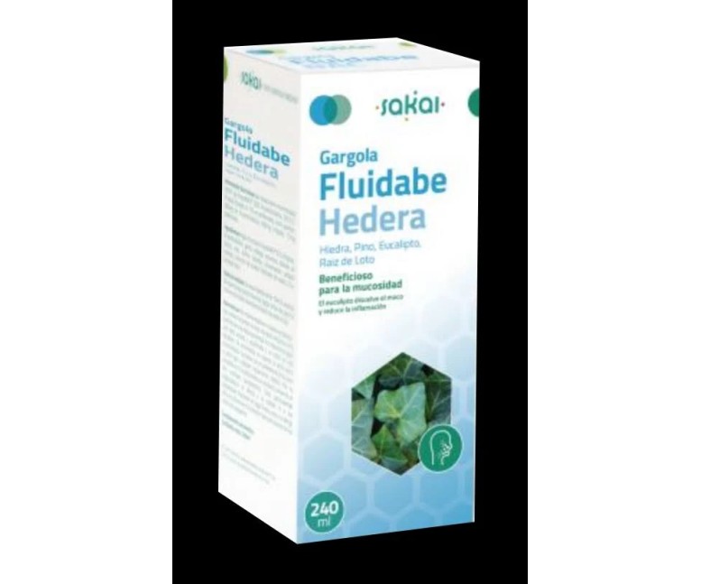 Gárgola Fluidabe Hedera 240 ml Sakai