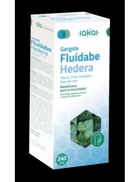 Gárgola Fluidabe Hedera 240 ml Sakai