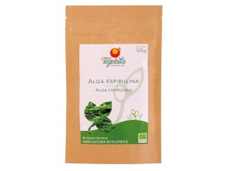 Alga espirulina bio