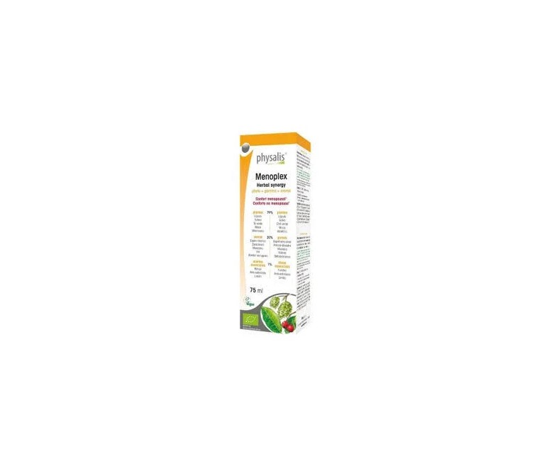 Menoplex bio - physalis 75 ml Physalis