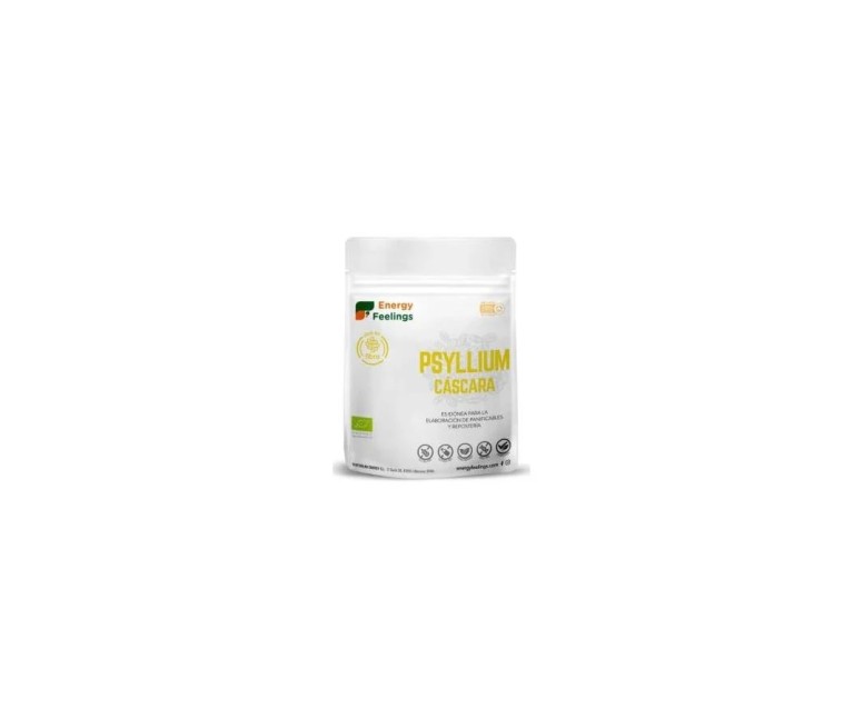 Psyllium entero cáscara eco vegan sg 200 gr Energy Feelings