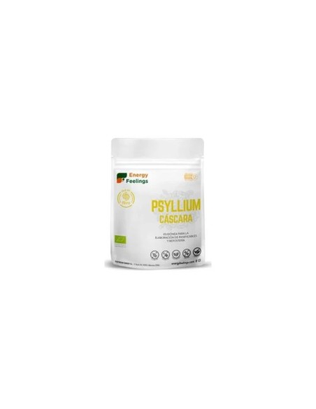 Psyllium entero cáscara eco vegan sg 200 gr Energy Feelings