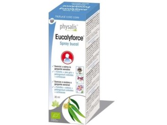 Eucalyforce spray bucal bio