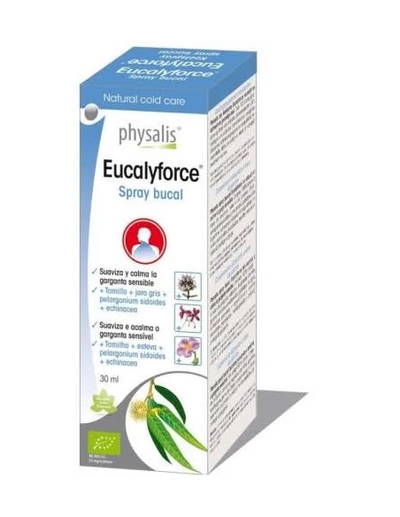 Eucalyforce spray bucal bio 30 ml Physalis