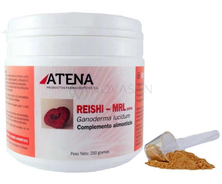 Reishi-ganoderma-mrl en polvo 250 gr Atena