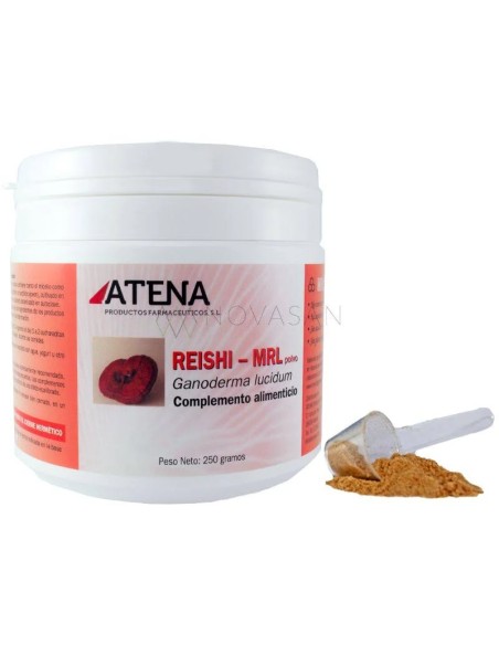 Reishi-ganoderma-mrl en polvo 250 gr Atena