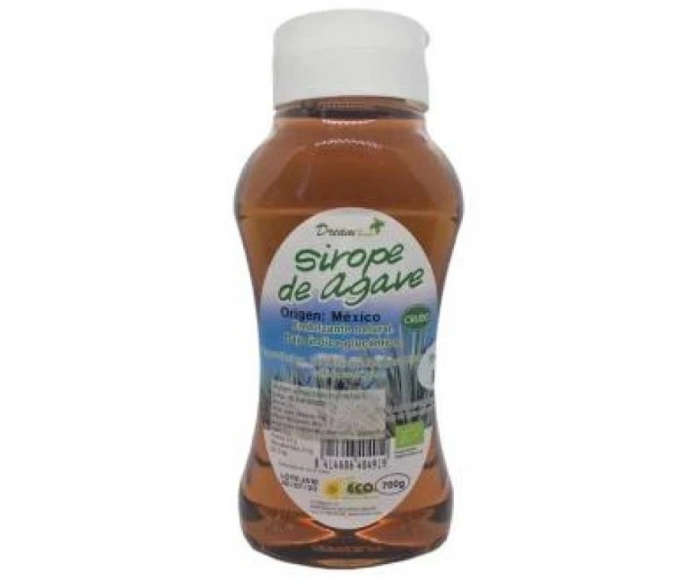 Sirope de agave crudo bio 700 gr DREAM FOODS