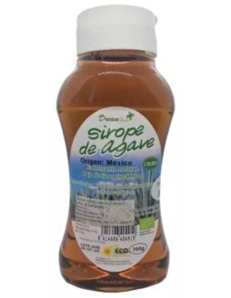 Sirope de agave crudo bio 700 gr DREAM FOODS