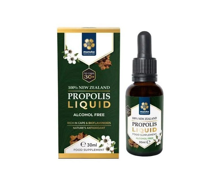 Propolis nz cape 30+ sin alcohol 30 ml Manuka New Zeland