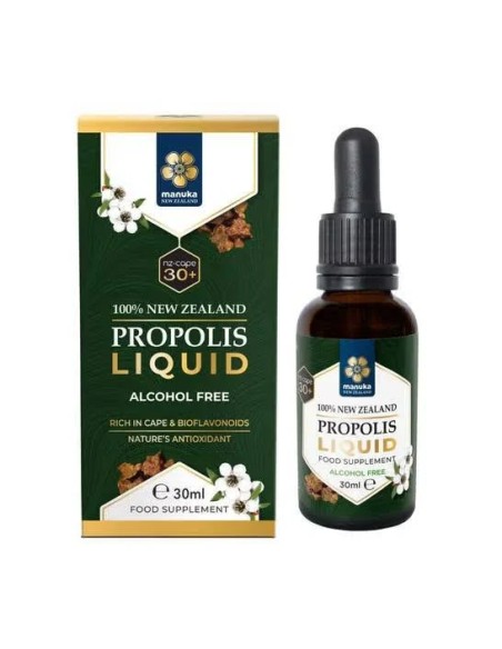 Propolis nz cape 30+ sin alcohol 30 ml Manuka New Zeland