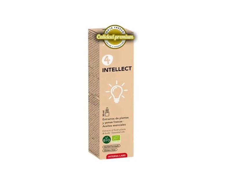 Phytojúnior 4 intelect bio 30 ml Intersa