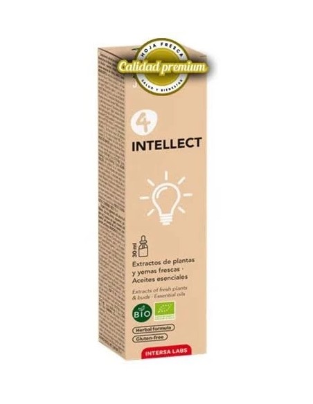 Phytojúnior 4 intelect bio 30 ml Intersa