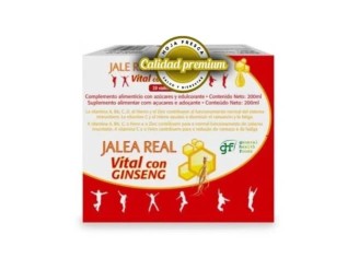 Jalea real vital con ginseng