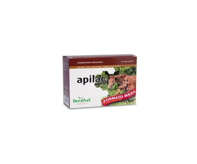 Apilac Unicadose 24 uds Herdibel