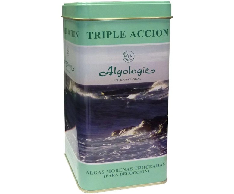 Algas triple acción bote. 500 gr Algologie