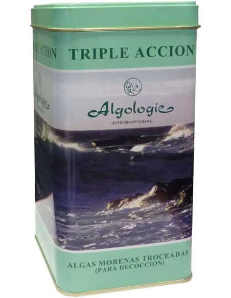 Algas triple acción bote. 500 gr Algologie