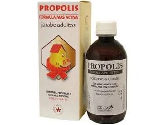 Propolis+Ecninacea Jarabe Adultos Gricar