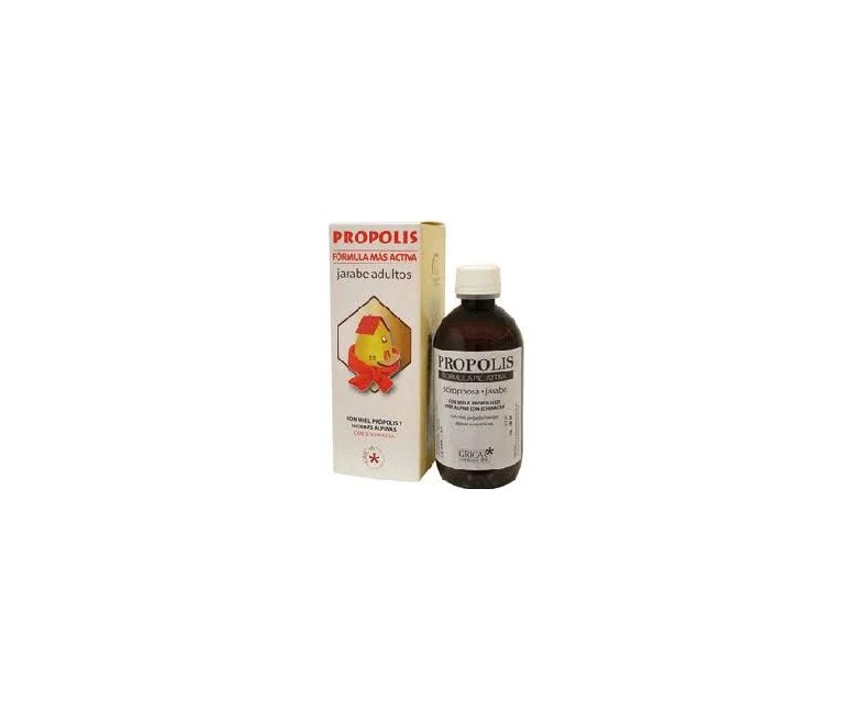 Propolis+Ecninacea Jarabe Adultos Gricar 200 ml Gricar