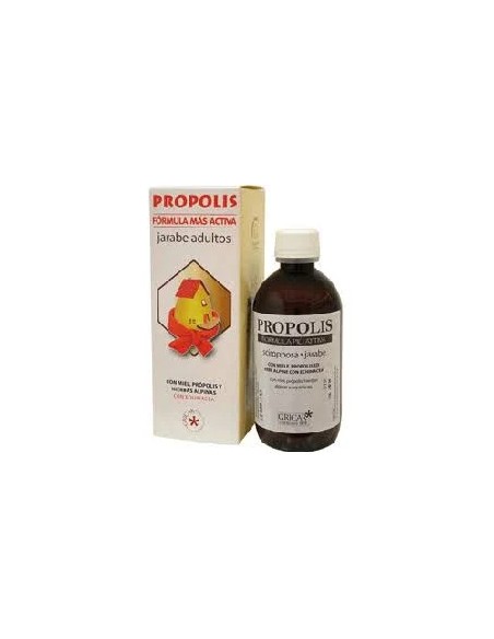 Propolis+Ecninacea Jarabe Adultos Gricar 200 ml Gricar