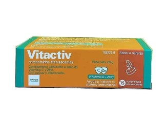 Vitactiv comp efervescentes