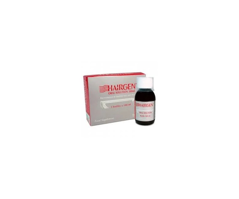 Hairgen Oral Solution 300 ml Boderm