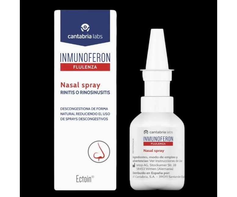 Inmunoferon Flulenza nasal spray 20 ml Inmunoferon