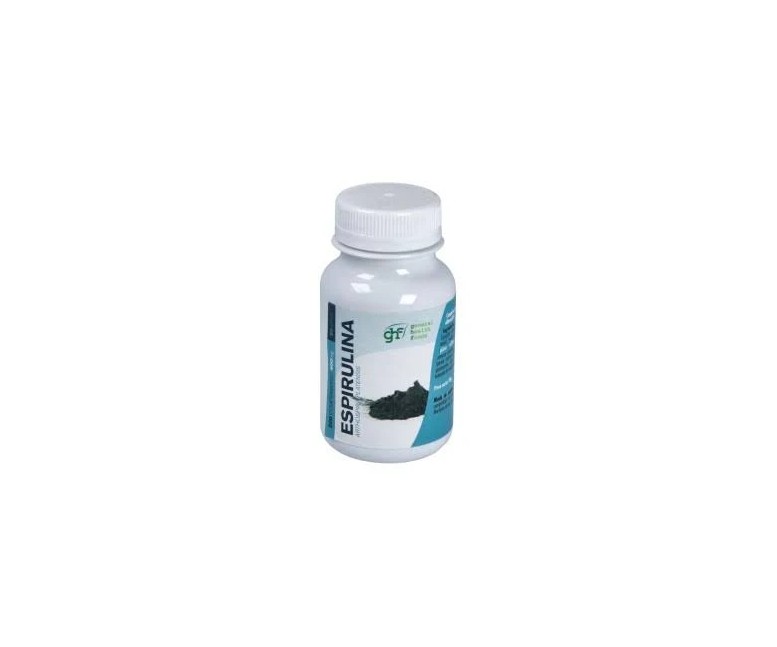 Espirulina - Ghf 200 tab - 400 mg Ghf