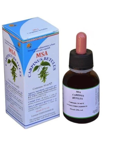 Msa Carpinus Betulus yemas 50 ml HERBOPLANET