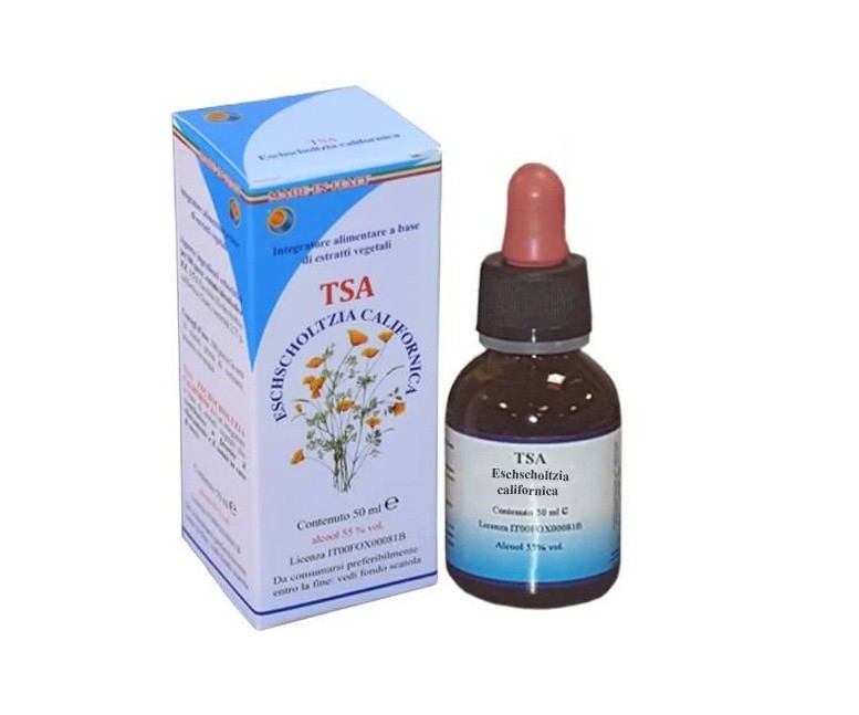 Tsa eschscholtzia cal. sumidades floridas 50 ml HERBOPLANET