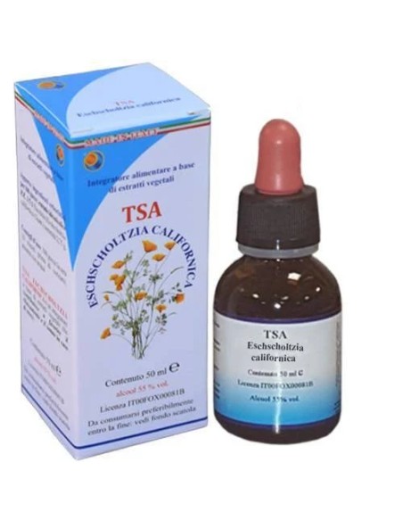 Tsa eschscholtzia cal. sumidades floridas 50 ml HERBOPLANET