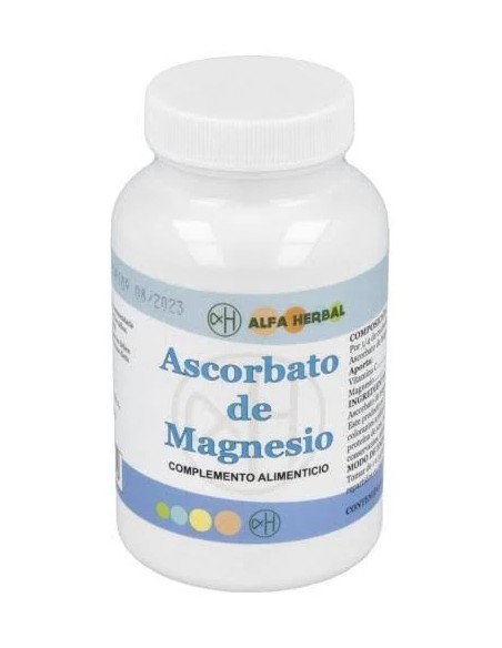 Ascorbato de magnesio polvo 200 gr Alfa Herbal