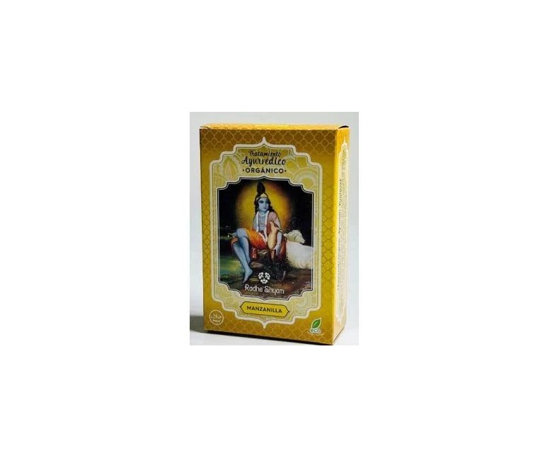 Tratamiento capilar ayurvédico manzanilla eco 100 gr Radhe shyam