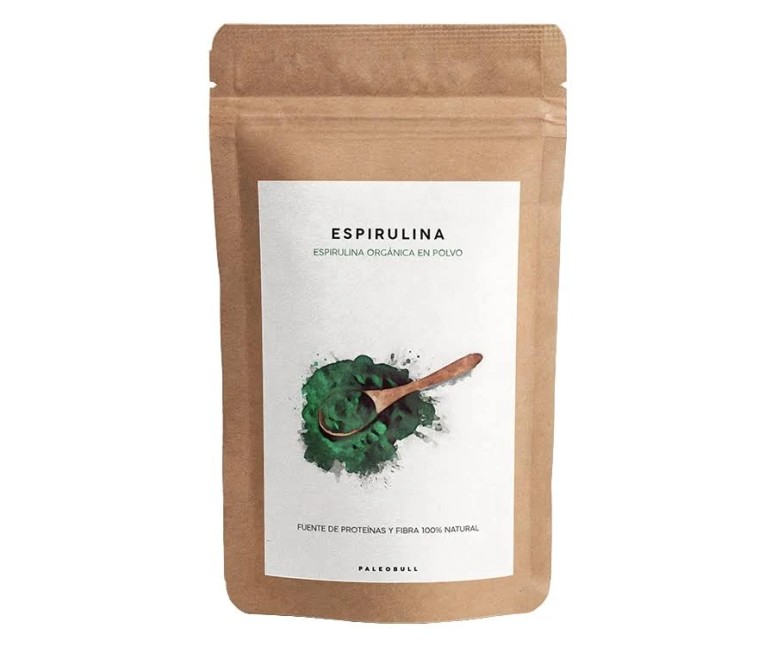 Espirulina polvo eco 100 gr Paleobull