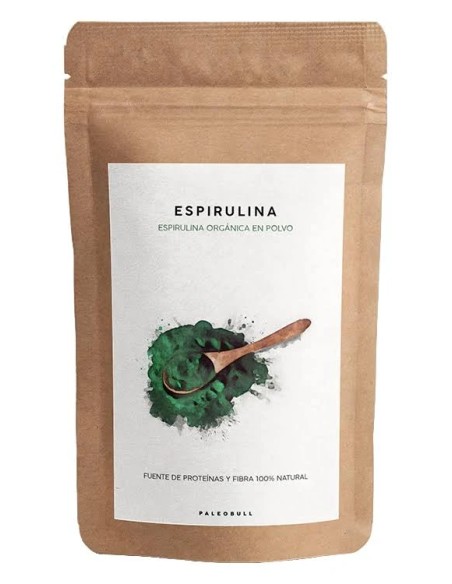 Espirulina polvo eco 100 gr Paleobull