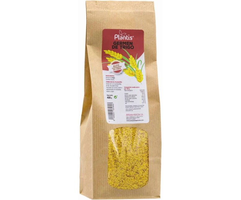 Germen de trigo plantis 400 gr Ricola