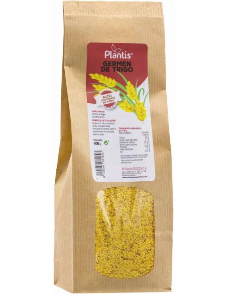Germen de trigo plantis 400 gr Ricola